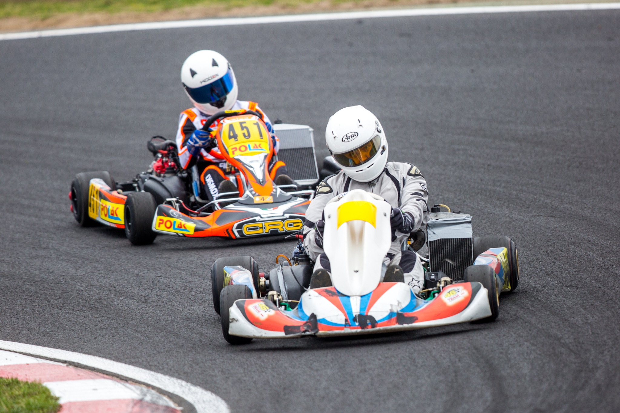 Competiciones de Karting