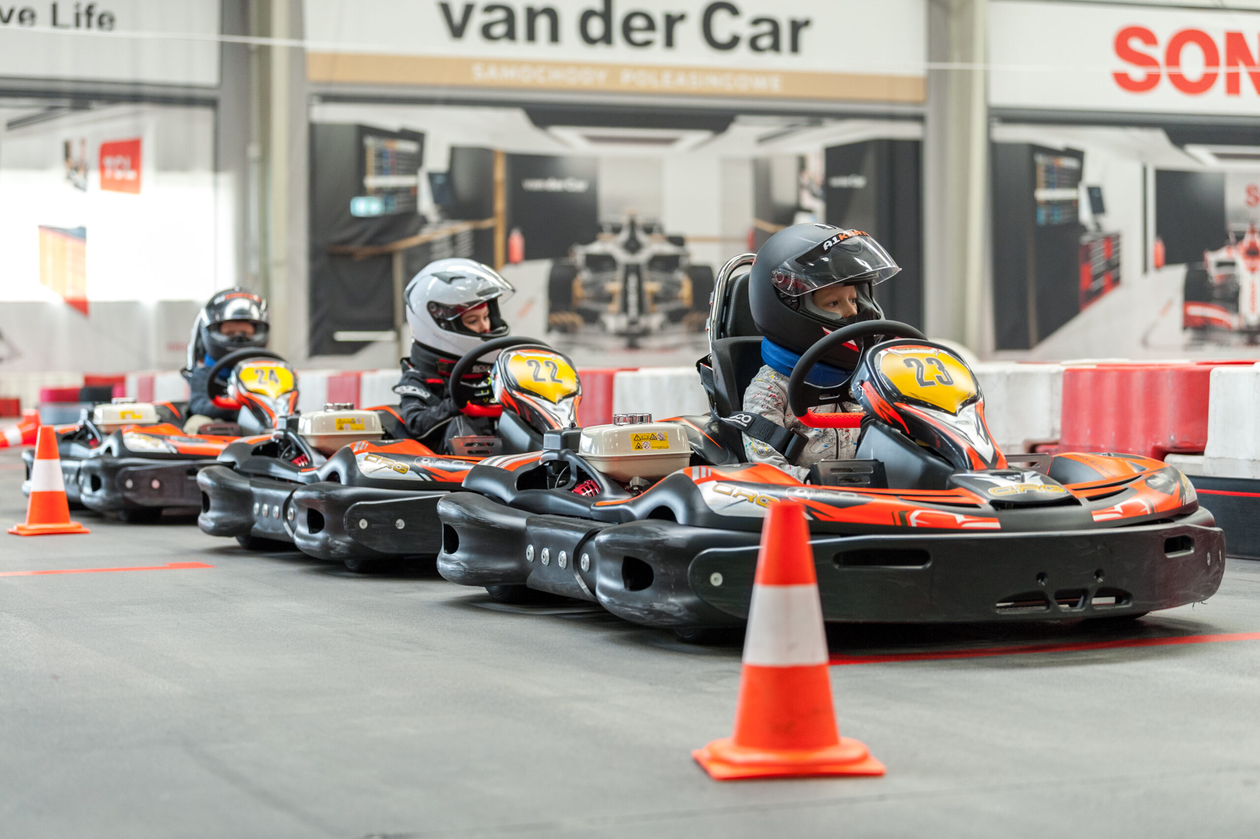 Cursos de Karting